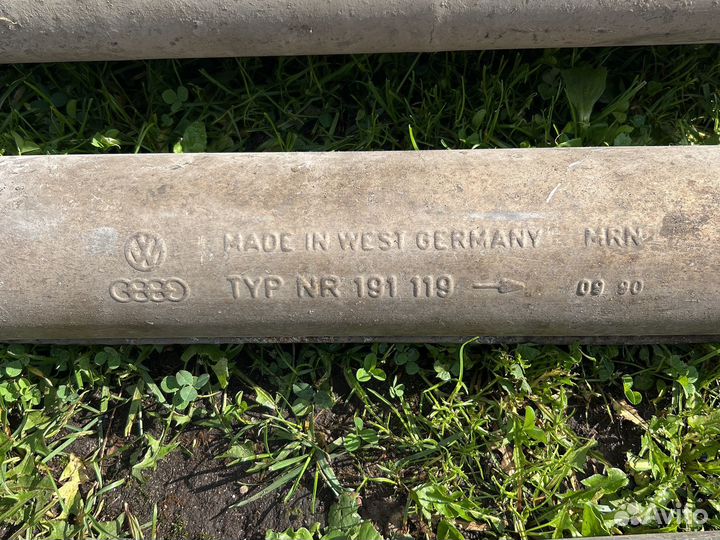 Глушитель на golf 2