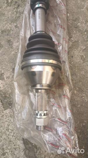 Привод передний левый