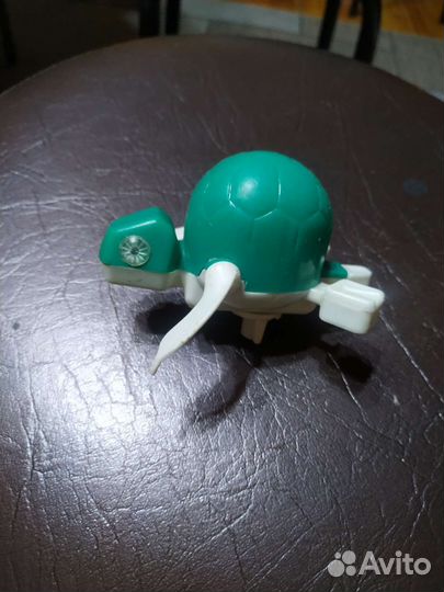 Заводная черепаха для водных процедур СССР