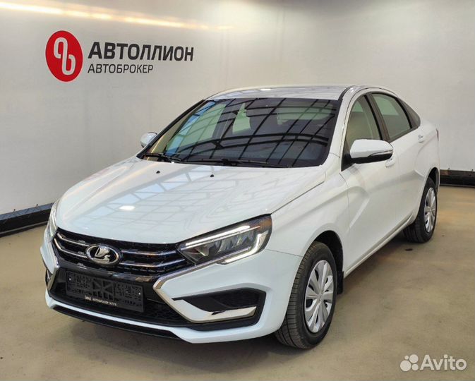 LADA Vesta 1.8 CVT, 2024, 2 430 км