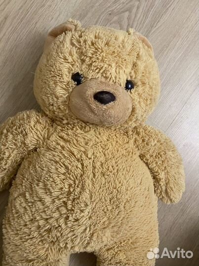 Огромная мягкая игрушка медведь