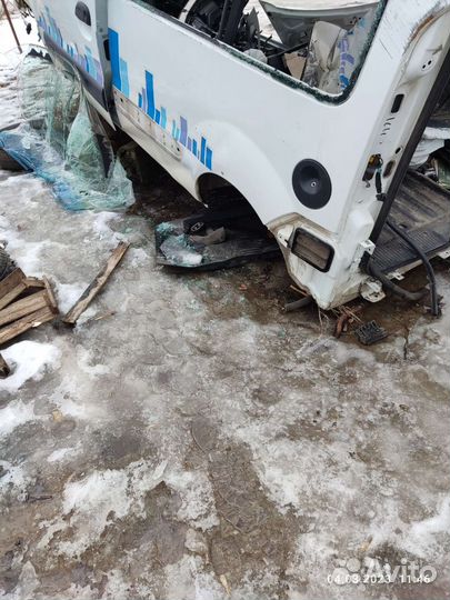 Четверть Renault Kangoo 2007г