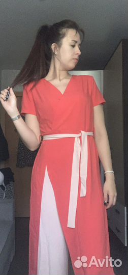 Платье- комбинезон