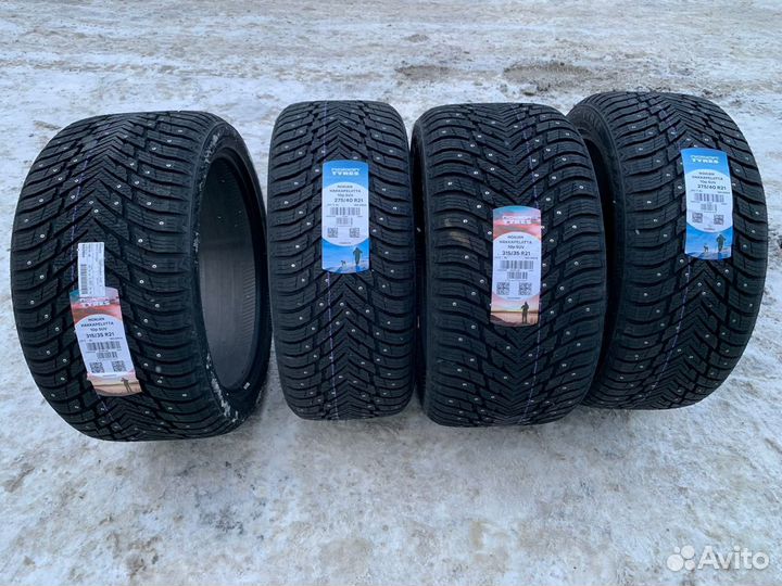 Nokian Tyres Hakkapeliitta 10p SUV 275/40 R21 и 315/35 R21 107T
