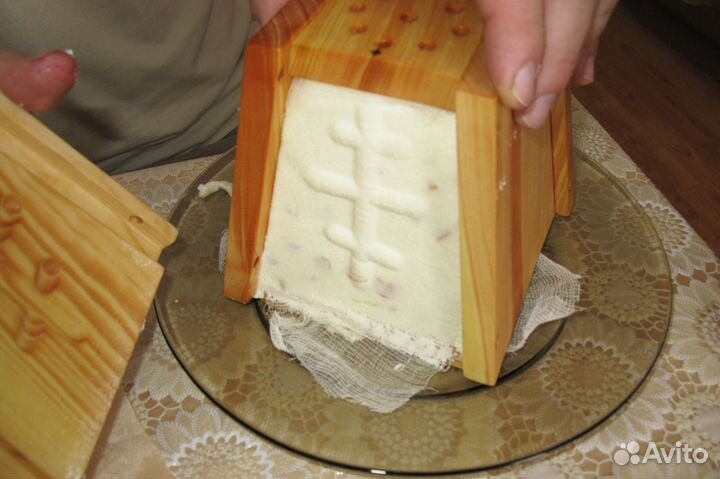 Пасочница деревянная (форма для пасхи)