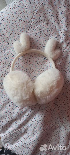 Меховые наушники