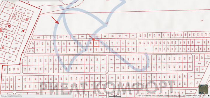 Участок 8 сот. (ИЖС)