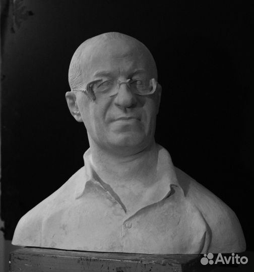 Скульптурный портрет на заказ