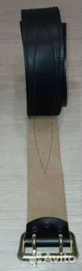 Ремень вс РФ 150см. Кожаный Новый