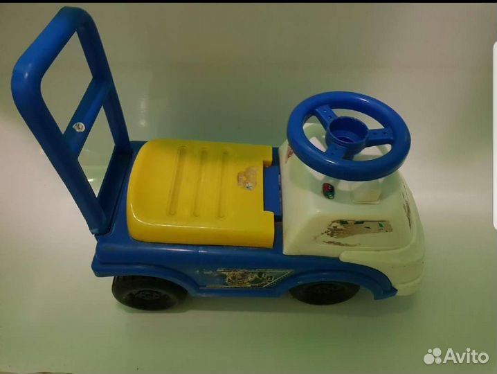 Машинки каталки на выбор