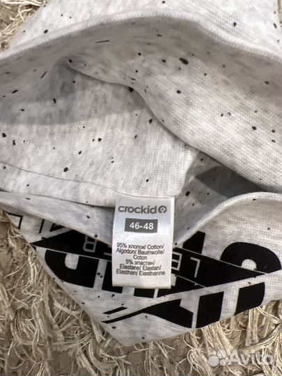 Комплект шапка снуд осень крокид 46-48