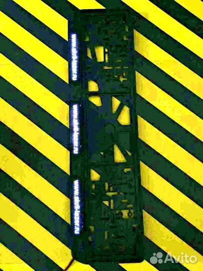 Рамка номера с вашим дизайном