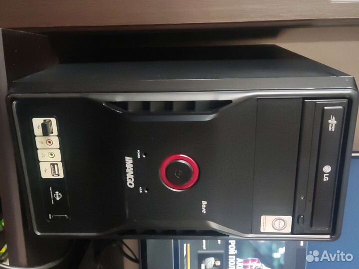 Компьютер системный блок