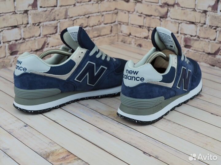 Кроссовки New Balance 574 темно-синий