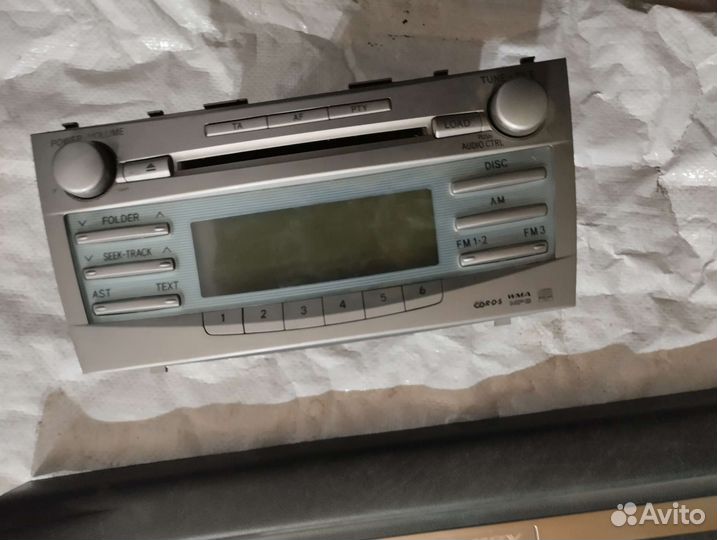 Магнитола toyota camry 40
