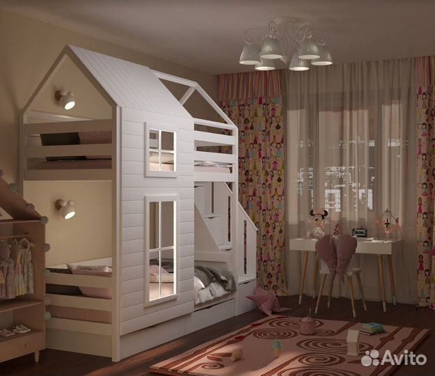 Кровать домик Prado