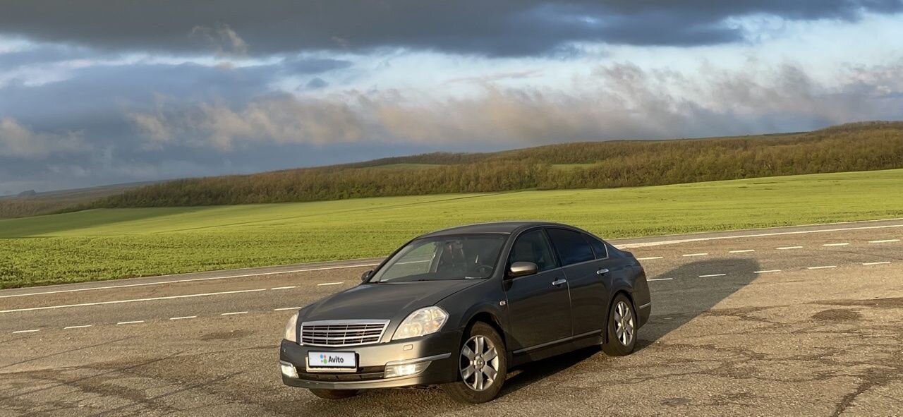 Nissan Teana: фото владельца