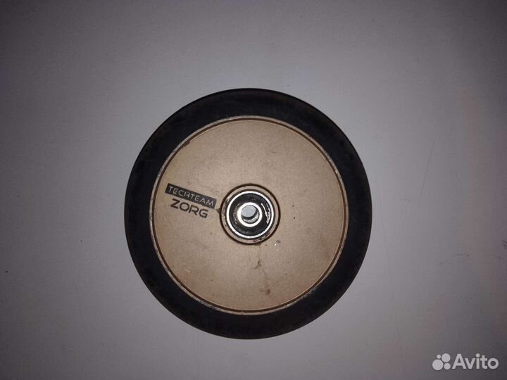 Tech team zorg колесо