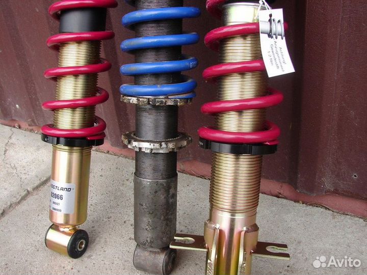 Койловеры Vogtland Toyota Aygo (Typ AB1) (2005)