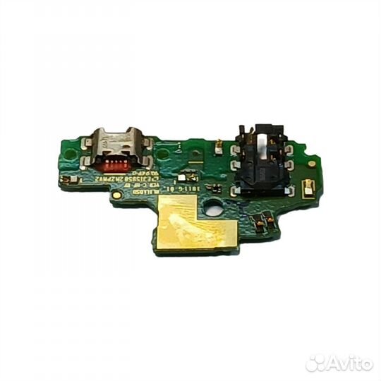 Нижняя плата с разъёмом заряда для Honor 9 lite