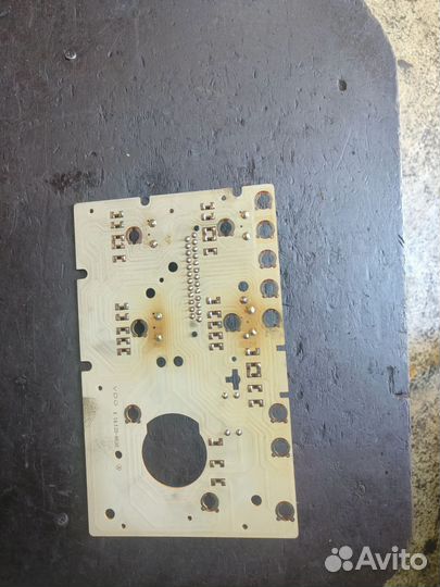 Плата щитка приборов Volvo F 12