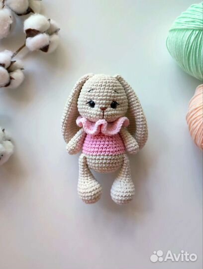 Зайка ручной работы