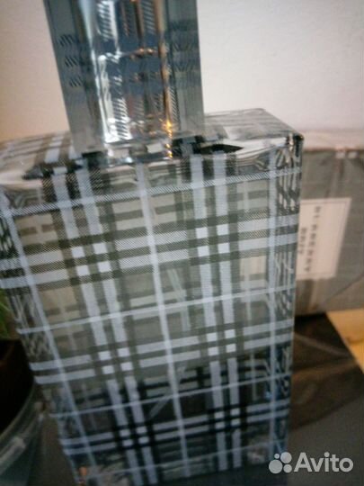 Burberry Brit for Men.EDT.100ml.New.Муж