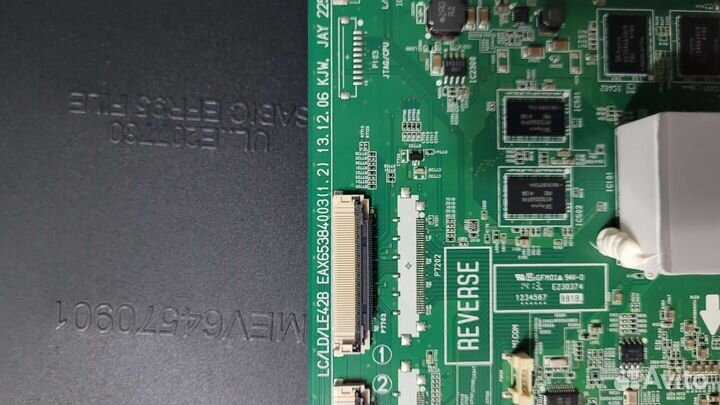 Блок питания lg 42lb631