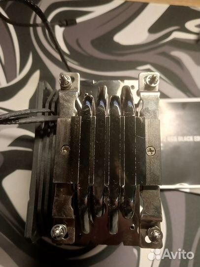 Кулер для процессора Cooler Master hyper 212 rgb