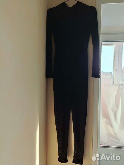 Комбинезон для танцев сетка