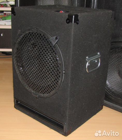 Сабвуфер Frank-A 500W Pro Нч Колонка Subwoofer 8Ом