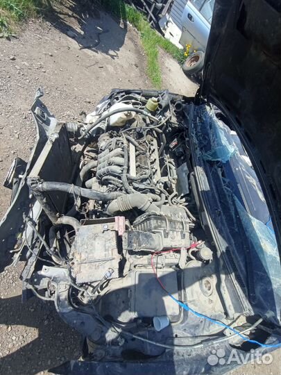 В разборе Митсубиси Лансер/Mitsubishi Lancer