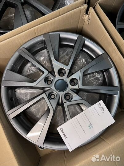 Новые литые диски Carwel R18 5*114.3