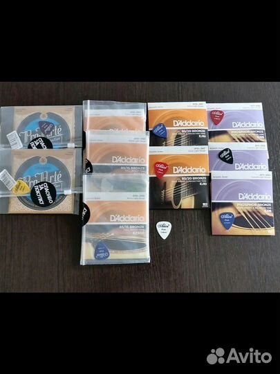 Чехол+струны комплект