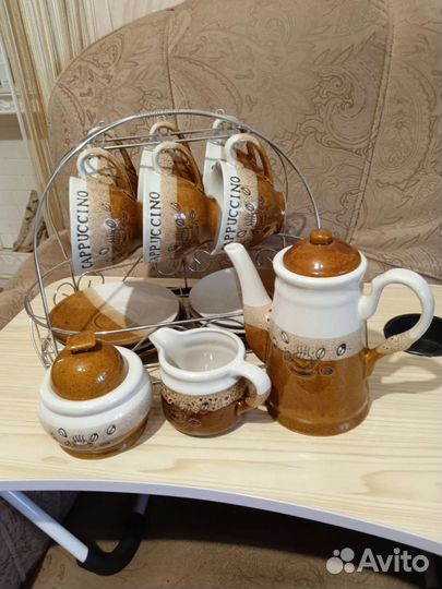 Сервиз чайный