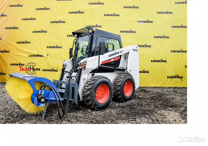 Мини-погрузчик Lonking CDM312, 2022