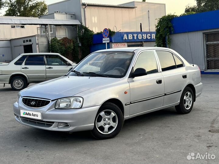 Hyundai Accent 1.5 МТ, 2007, 220 000 км