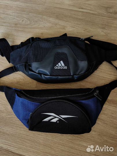 Сумки поясные, Adidas, Reebok