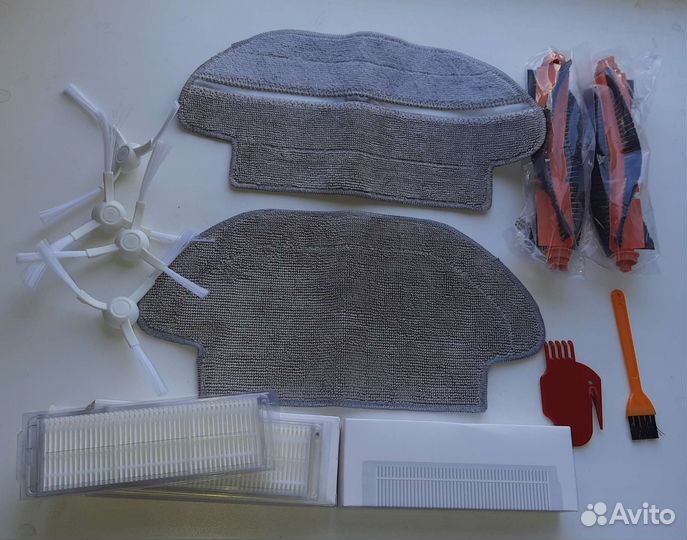 Hepa фильтр щетка робот пылесос Xiaomi 2s 3c S10 P