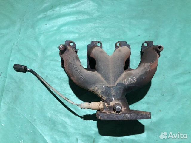 Выпускной коллектор Daewoo Nexia