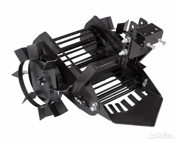 Картофелекопалка транспортерная универсальная ккту