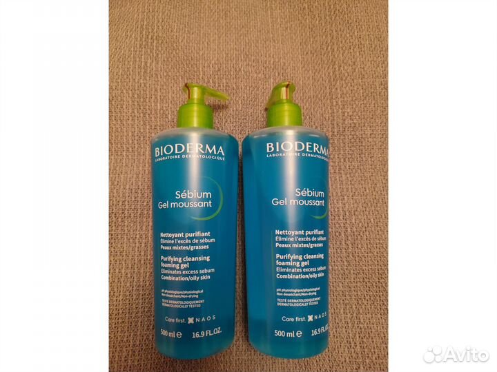 Bioderma sebium мусс для лица 500 мл