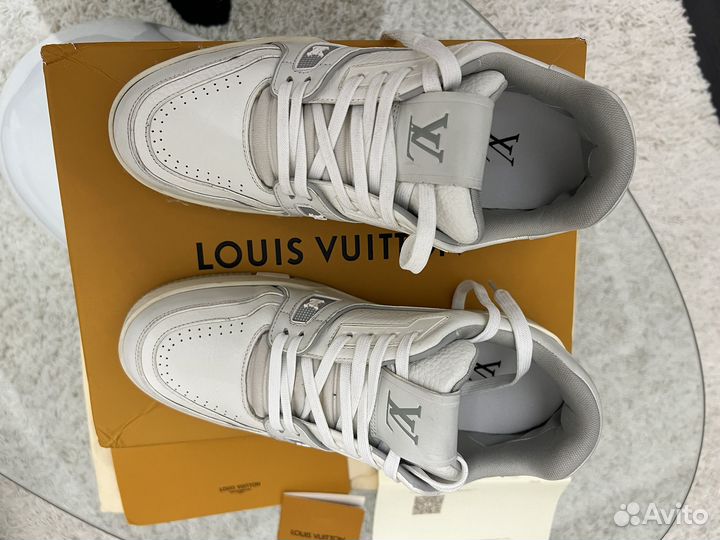 Louis vuitton trainer 42 кросовки кеды