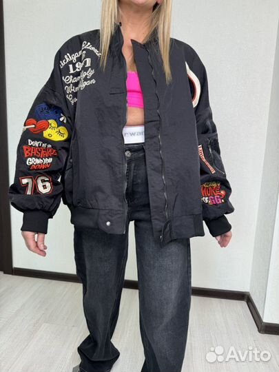 Куртка бомбер