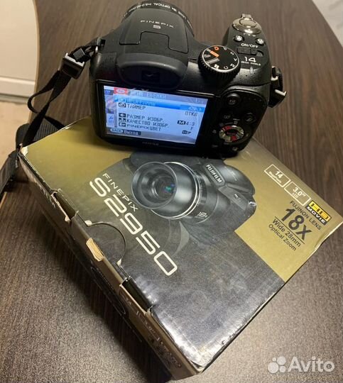 Фотоаппарат fujifilm finepix s2950