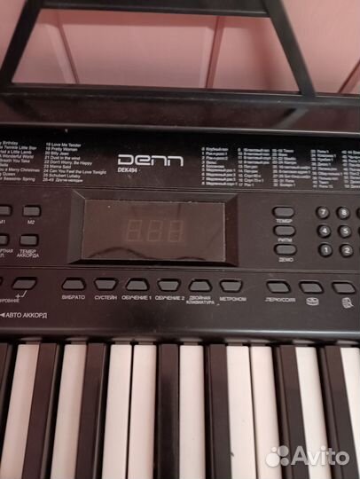 Синтезатор Denn dek494