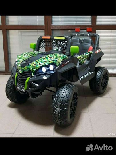 Детский электромобиль багги