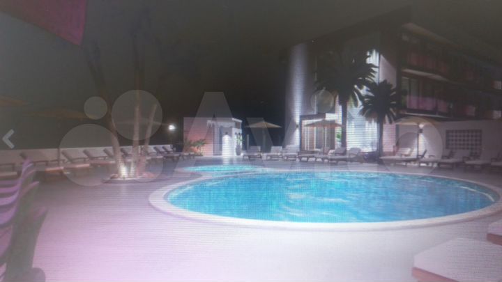 Апартаменты-студия, 21,5 м², 3/3 эт.