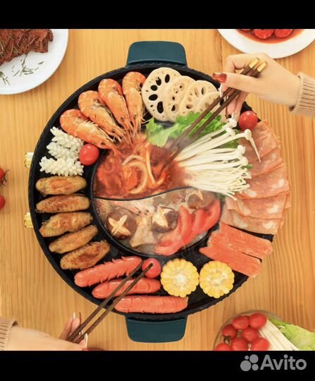 Гриль, барбекю, раклетница для компании