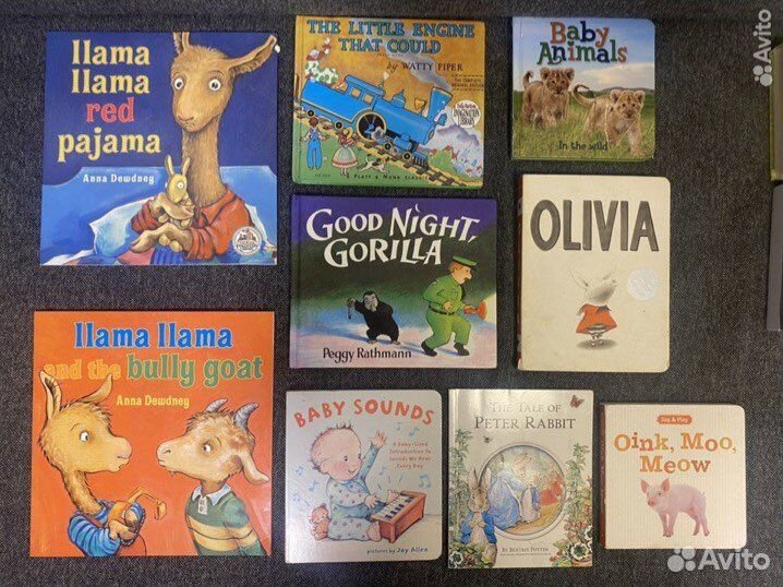 Детские книги на английском языке